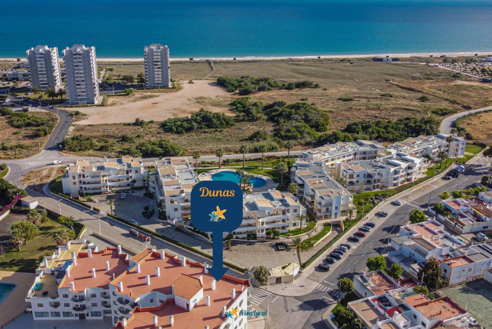 Dunas Alvor- Apartamento Viva Local Exteriér fotografie